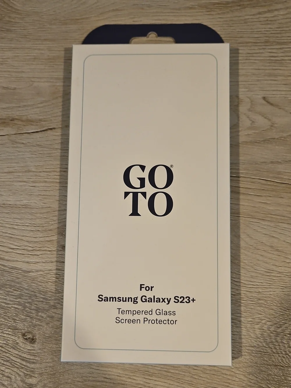 Go-To Tempered Glass Screen Protector for Samsung Galaxy S23+